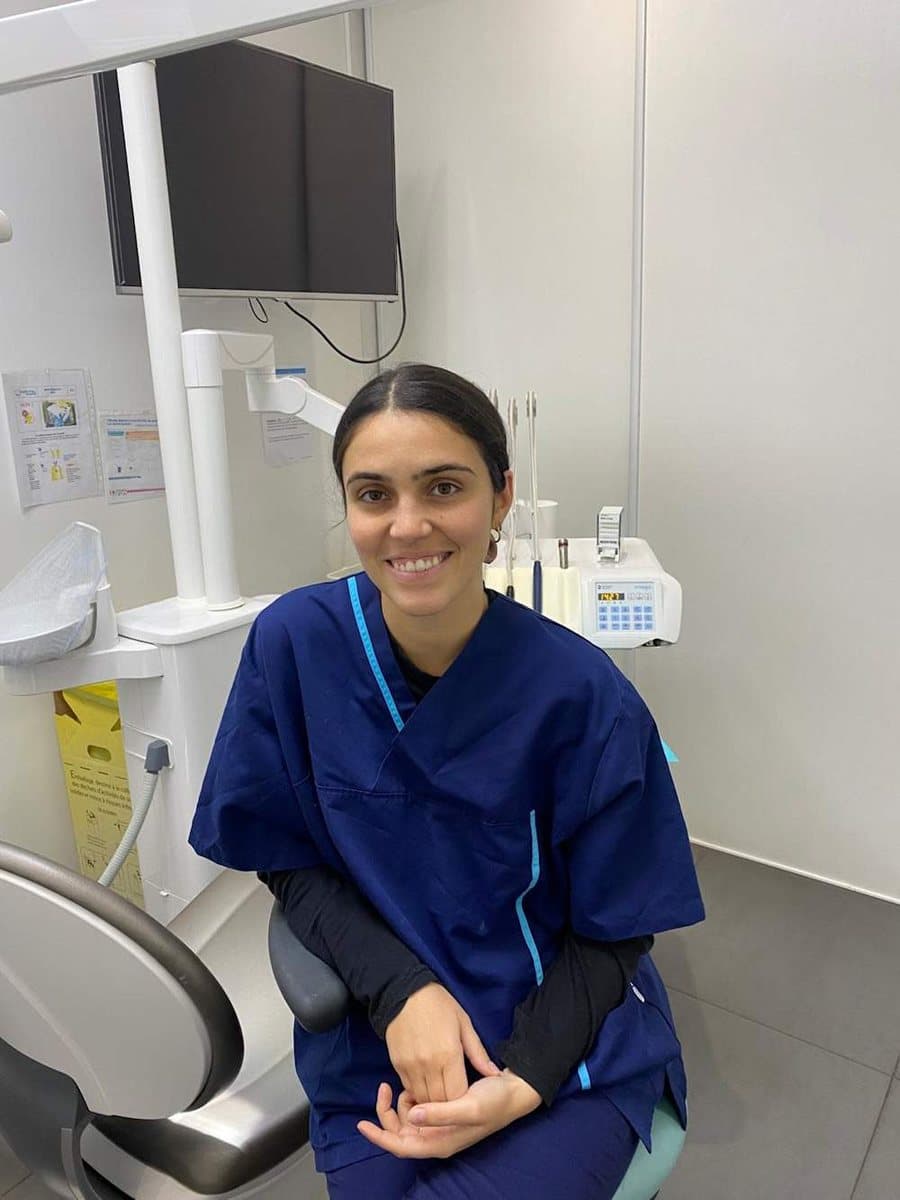 Portrait du Docteur Clara Leloup, chirurgien-dentiste