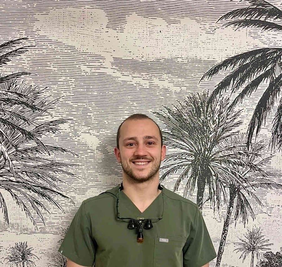 Portrait du Docteur Etienne Perrin, chirurgien-dentiste